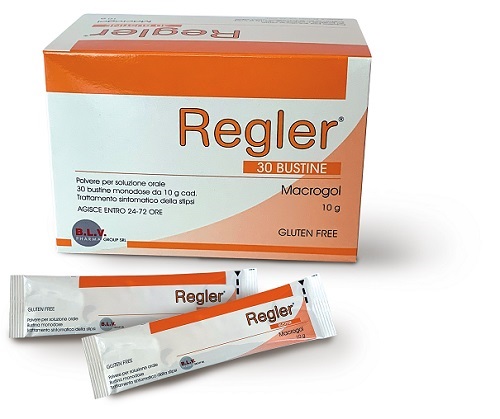 REGLER 30 BUSTINE - Farmacia Dott. Pasquale Russo