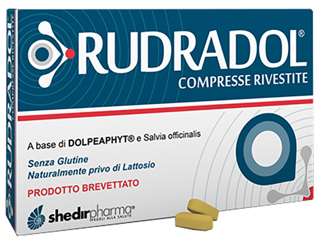 RUDRADOL 20 COMPRESSE - Farmacia Dott. Pasquale Russo