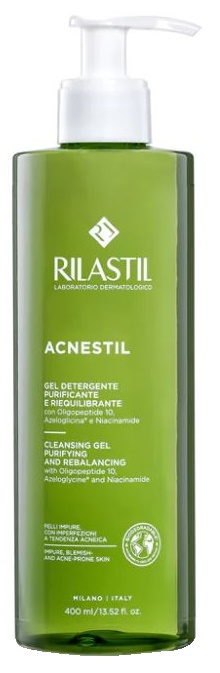 RILASTIL ACNESTIL GEL DETERGENTE 400 ML SPECIAL PRICE - Farmacia Dott. Pasquale Russo