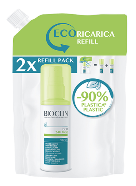 BIOCLIN DEO 24H FRESH VAPO RICARICA 200 ML - Farmacia Dott. Pasquale Russo