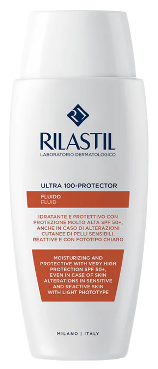 RILASTIL ULTRA PROTECTOR FLUIDO 100 75 ML - Farmacia Dott. Pasquale Russo
