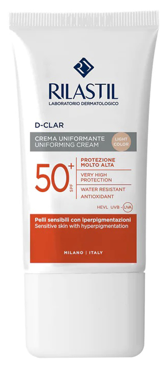 RILASTIL SUN SYSTEM D-CLAR LIGHT SPF50+ 40 ML - Farmacia Dott. Pasquale Russo