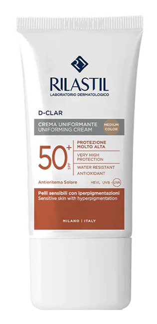 RILASTIL SUN SYSTEM D-CLAR MEDIUM SPF50+ 40 ML - Farmacia Dott. Pasquale Russo