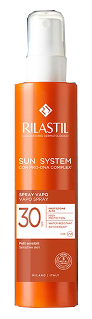 RILASTIL SUN SYSTEM SPRAY VAPO SPF30 200 ML - Farmacia Dott. Pasquale Russo