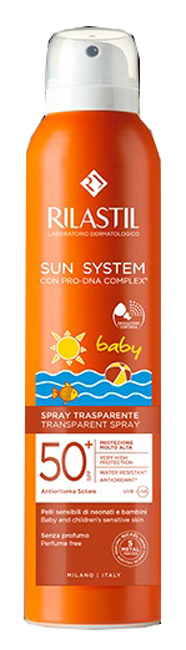 RILASTIL SUN SYSTEM BABY SPRAY VAPO SPF50+ 200 ML - Farmacia Dott. Pasquale Russo