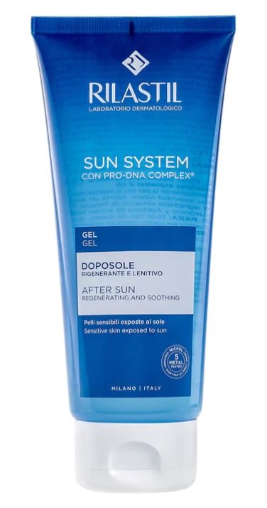 RILASTIL SUN SYSTEM GEL DOPOSOLE 200 ML - Farmacia Dott. Pasquale Russo