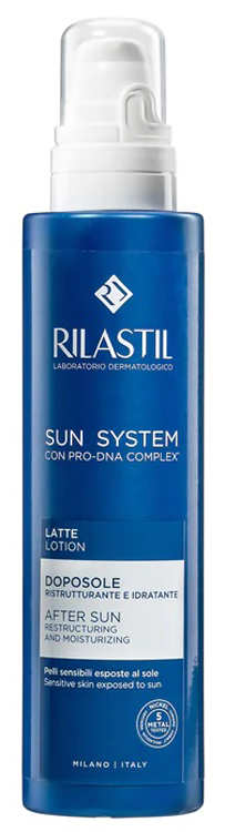 RILASTIL SUN SYSTEM LATTE DOPOSOLE 200 ML - Farmacia Dott. Pasquale Russo