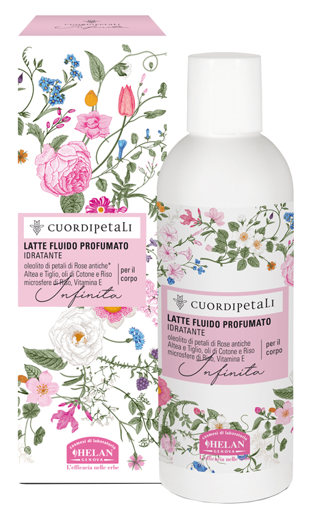CUOR DI PETALI INFINITA LATTE FLUIDO PROFUMATO IDRATANTE 200 ML - Farmacia Dott. Pasquale Russo