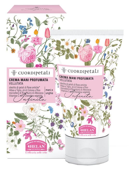 CUOR DI PETALI INFINITA CREMA MANI PROFUMATA VELLUTATA 50 ML - Farmacia Dott. Pasquale Russo