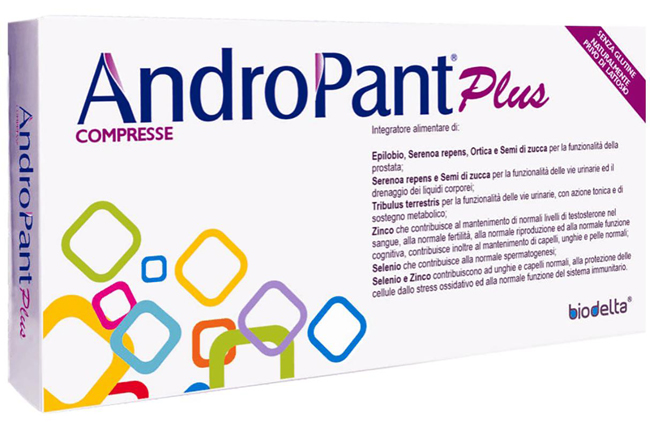 ANDROPANT PLUS 30 COMPRESSE - Farmacia Dott. Pasquale Russo