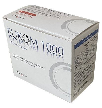 EUKOM 1000 40 BUSTINE OROSOLUBILI - Farmacia Dott. Pasquale Russo