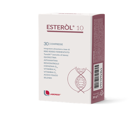 ESTEROL 10 30 COMPRESSE - Farmacia Dott. Pasquale Russo