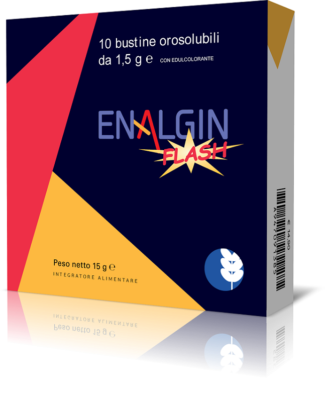 ENALGIN FLASH 10 BUSTINE - Farmacia Dott. Pasquale Russo