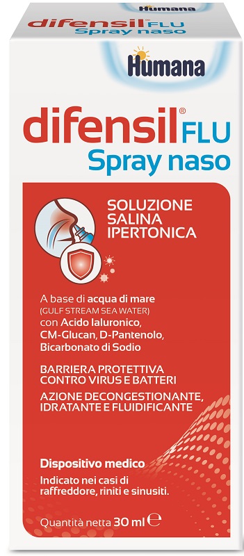 DIFENSIL FLU SPRAY NASO 30 ML - Farmacia Dott. Pasquale Russo