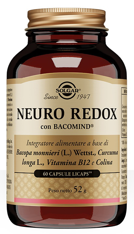 NEURO REDOX 60 CAPSULE LICAPS - Farmacia Dott. Pasquale Russo