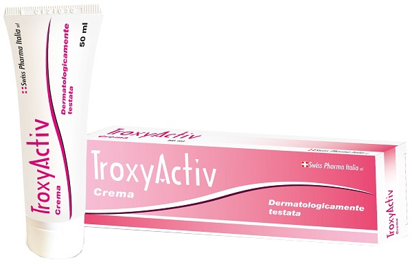 TROXYACTIV CREMA 50 ML - Farmacia Dott. Pasquale Russo