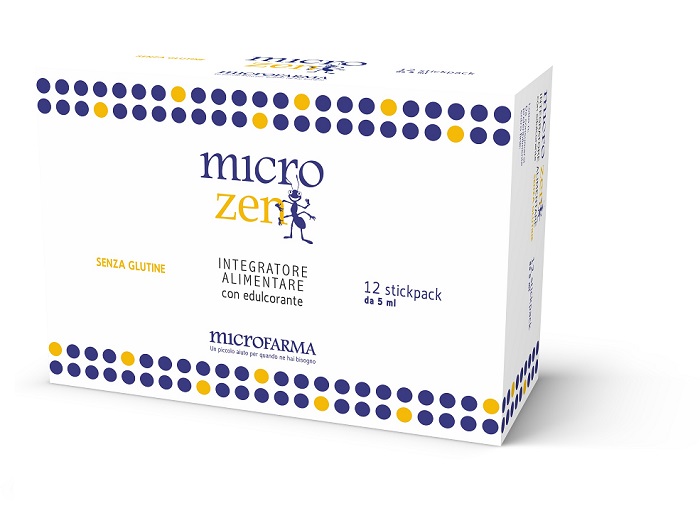 MICROZEN STICK PACK 12 BUSTINE - Farmacia Dott. Pasquale Russo