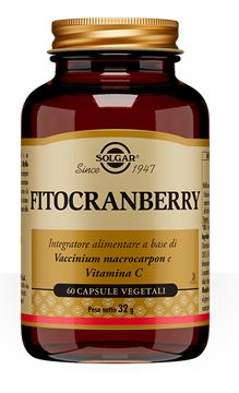 FITOCRANBERRY 60 CAPSULE VEGETALI - Farmacia Dott. Pasquale Russo