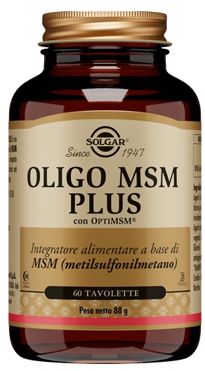 OLIGO MSM PLUS 60 TAVOLETTE - Farmacia Dott. Pasquale Russo