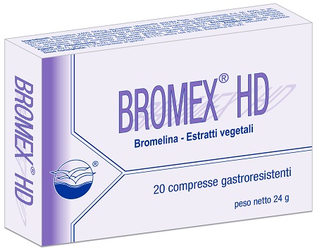 BROMEX HD 20 COMPRESSE - Farmacia Dott. Pasquale Russo