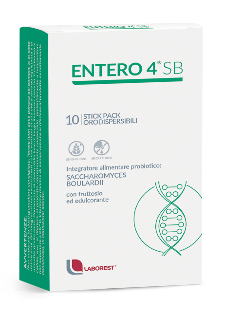 ENTERO 4 SB 10 STICK - Farmacia Dott. Pasquale Russo