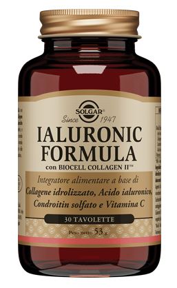 IALURONIC FORMULA 30 TAVOLETTE - Farmacia Dott. Pasquale Russo