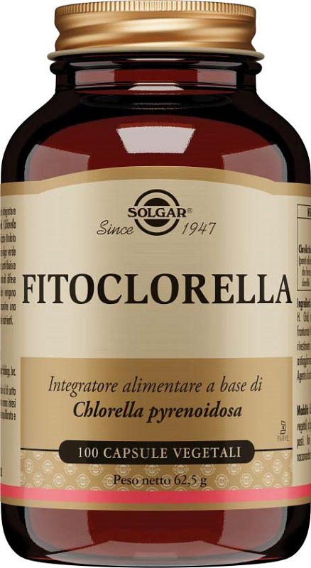FITOCLORELLA 100 CAPSULE - Farmacia Dott. Pasquale Russo