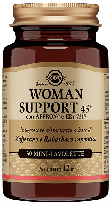 WOMAN SUPPORT 45+ 30 MINI TAVOLETTE - Farmacia Dott. Pasquale Russo