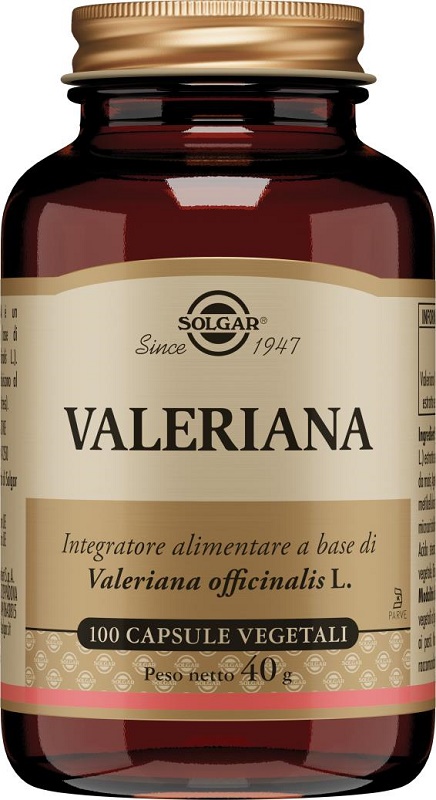 VALERIANA 100 CAPSULE VEGETALI - Farmacia Dott. Pasquale Russo