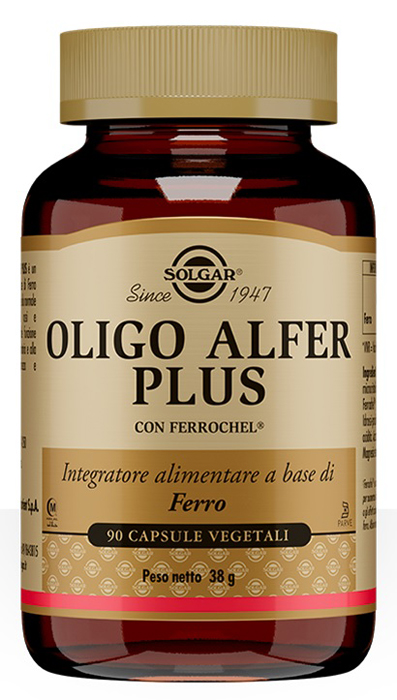 OLIGO ALFER PLUS 90 CAPSULE VEGETALI - Farmacia Dott. Pasquale Russo