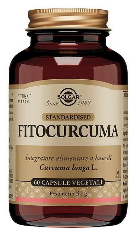 FITOCURCUMA 60 CAPSULE VEGETALI - Farmacia Dott. Pasquale Russo