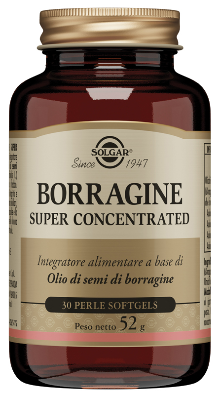 BORRAGINE SUPER CONCENTRATED 30 PERLE SOFTGEL - Farmacia Dott. Pasquale Russo