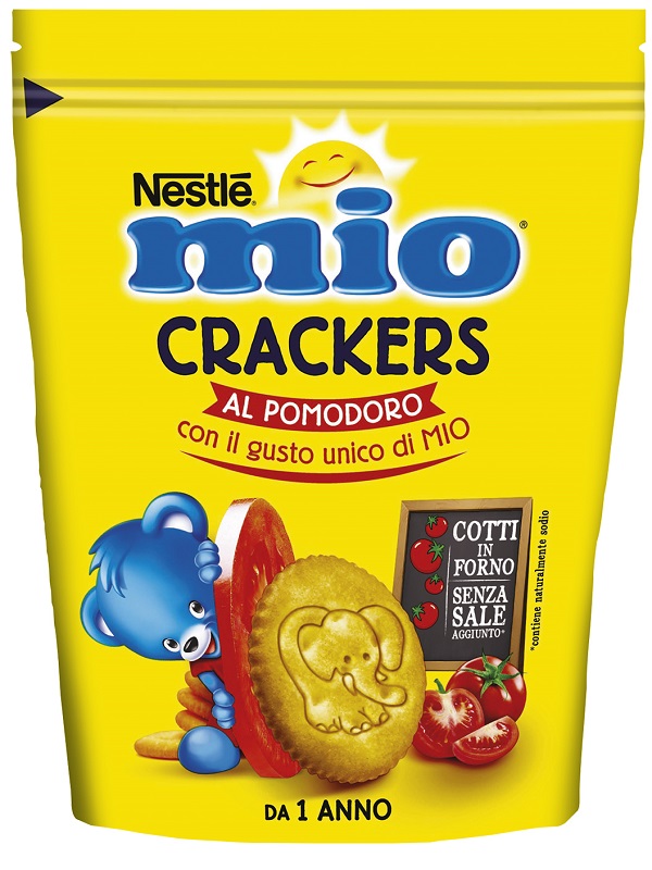 MIO CRACKERS POMODORO 100 G - Farmacia Dott. Pasquale Russo