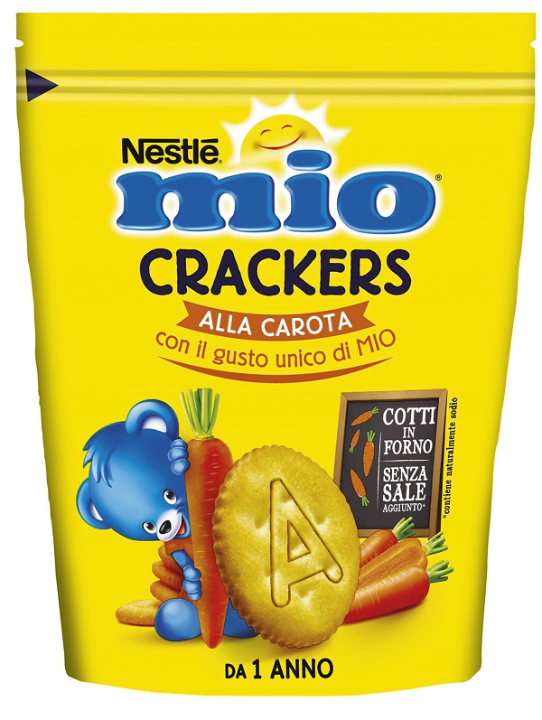 MIO CRACKERS CAROTA 100 G - Farmacia Dott. Pasquale Russo