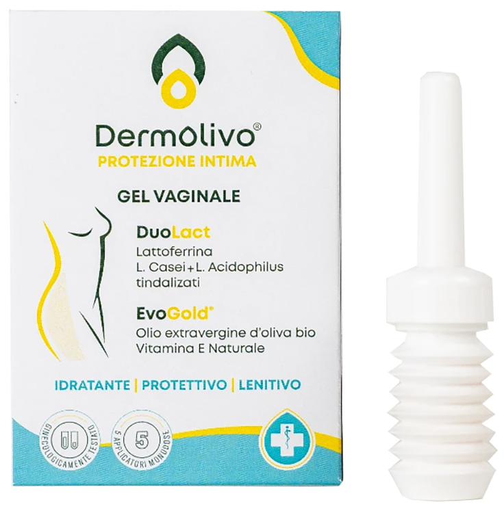 DERMOLIVO GEL VAGINALE 5 FLACONI X 3 ML - Farmacia Dott. Pasquale Russo