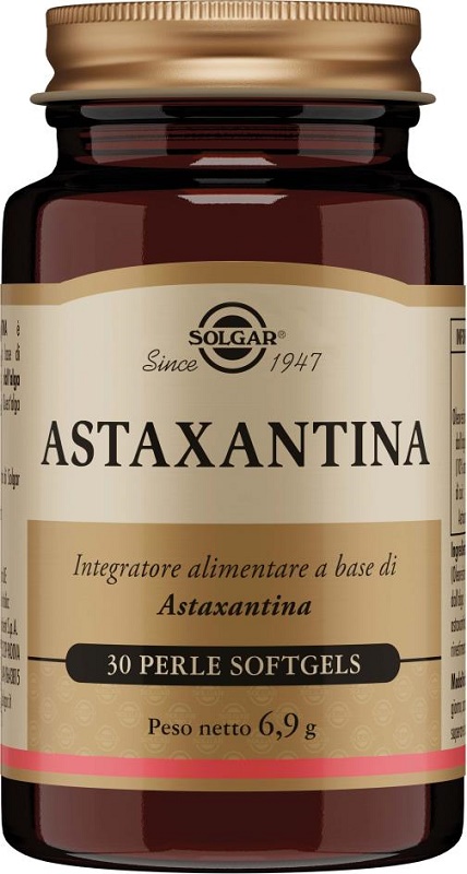 ASTAXANTINA 30 PERLE - Farmacia Dott. Pasquale Russo