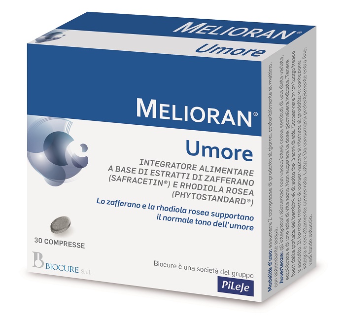 MELIORAN UMORE 30 COMPRESSE - Farmacia Dott. Pasquale Russo