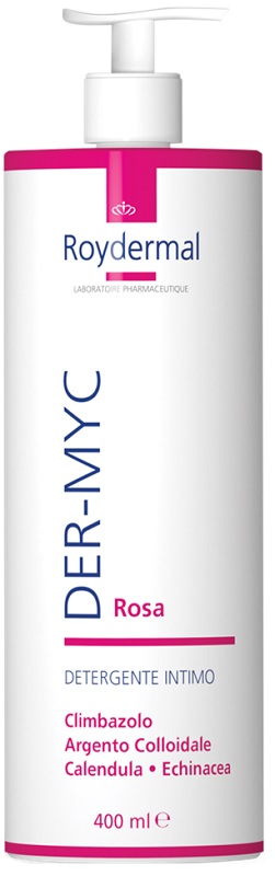 DER-MYC ROSA DETERGENTE INTIMO 400 ML - Farmacia Dott. Pasquale Russo