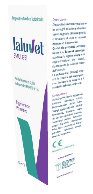 IALUVET EMULGEL 50 ML - Farmacia Dott. Pasquale Russo