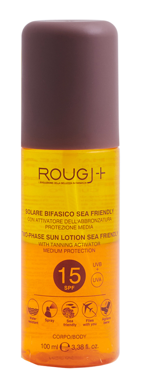 ROUGJ SUNTECH SPF15 BIFASICO INTENSIFICATORE ABBRONZATURA 100 ML - Farmacia Dott. Pasquale Russo
