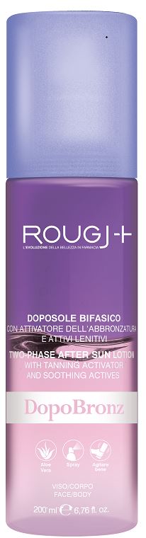 ROUGJ SUNTECH BIFASICO DOPOSOLE 200 ML - Farmacia Dott. Pasquale Russo
