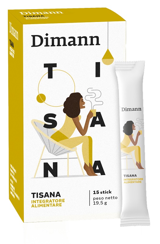 DIMANN TISANA 15 STICK - Farmacia Dott. Pasquale Russo