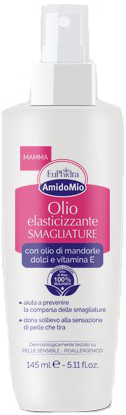 EUPHIDRA AMIDOMIO OLIO ELASTICIZZANTE SMAGLIATURE 145 ML - Farmacia Dott. Pasquale Russo