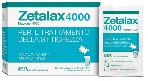 ZETALAX 4000 20 BUSTINE DA 10,7 G - Farmacia Dott. Pasquale Russo