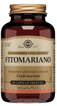 FITOMARIANO 60 CAPSULE VEGETALI - Farmacia Dott. Pasquale Russo
