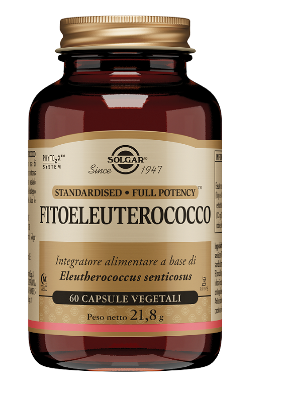 FITOELEUTEROCOCCO 60 CAPSULE VEGETALI - Farmacia Dott. Pasquale Russo
