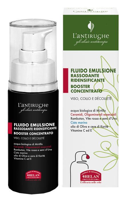 ELISIR ANTITEMPO L'ANTIRUGHE FLUIDO EMULSIONE RASSODANTE RIDENSIFICANTE BOOSTER CONCENTRATO 30 ML - Farmacia Dott. Pasquale Russo