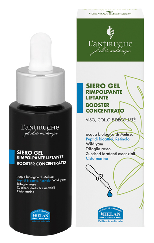 ELISIR ANTITEMPO L'ANTIRUGHE SIERO GEL RIMPOLPANTE LIFTANTE BOOSTER CONCENTRATO 30 ML - Farmacia Dott. Pasquale Russo