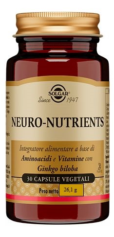 NEURO-NUTRIENTS 30 CAPSULE VEGETALI - Farmacia Dott. Pasquale Russo