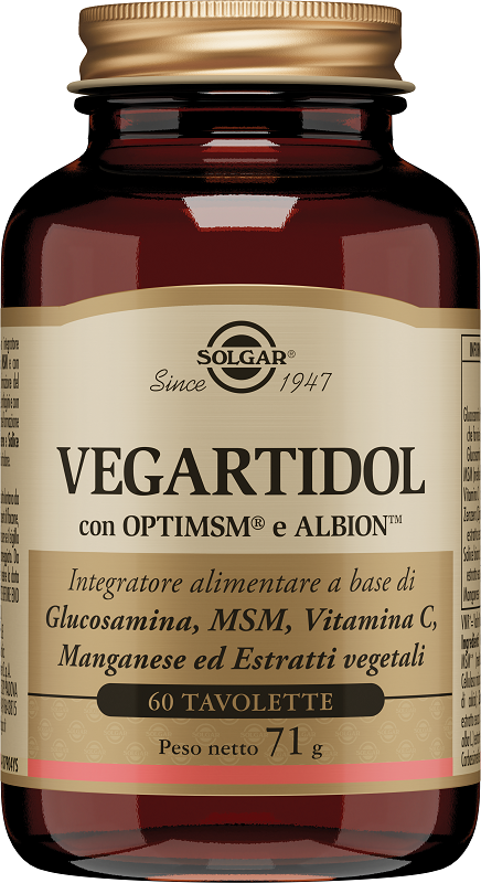 VEGARTIDOL 60 TAVOLETTE - Farmacia Dott. Pasquale Russo